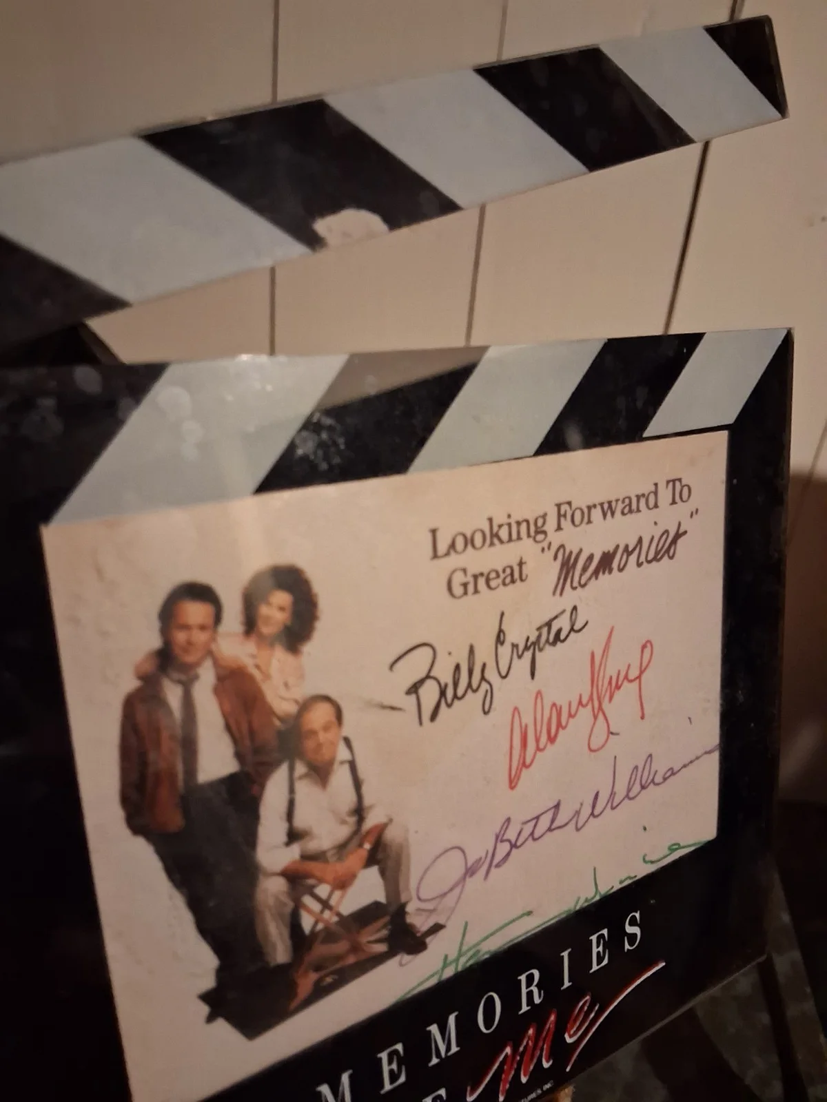 Jobeth Williams, Alan King, Billy Crystal — MEMORIES OF ME MOVIE CAST - AUTOGRAPHED SIGNED PHOTOGRAPH WITH CO-SIGNERS, изображение 4