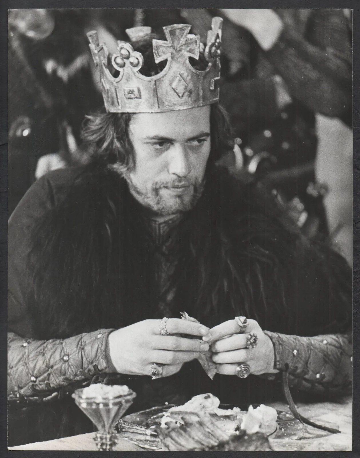 MACBETH 1971 Roman Polanski, Jon Finch, Francesca Annis 9 10x8 STILLS, image 2