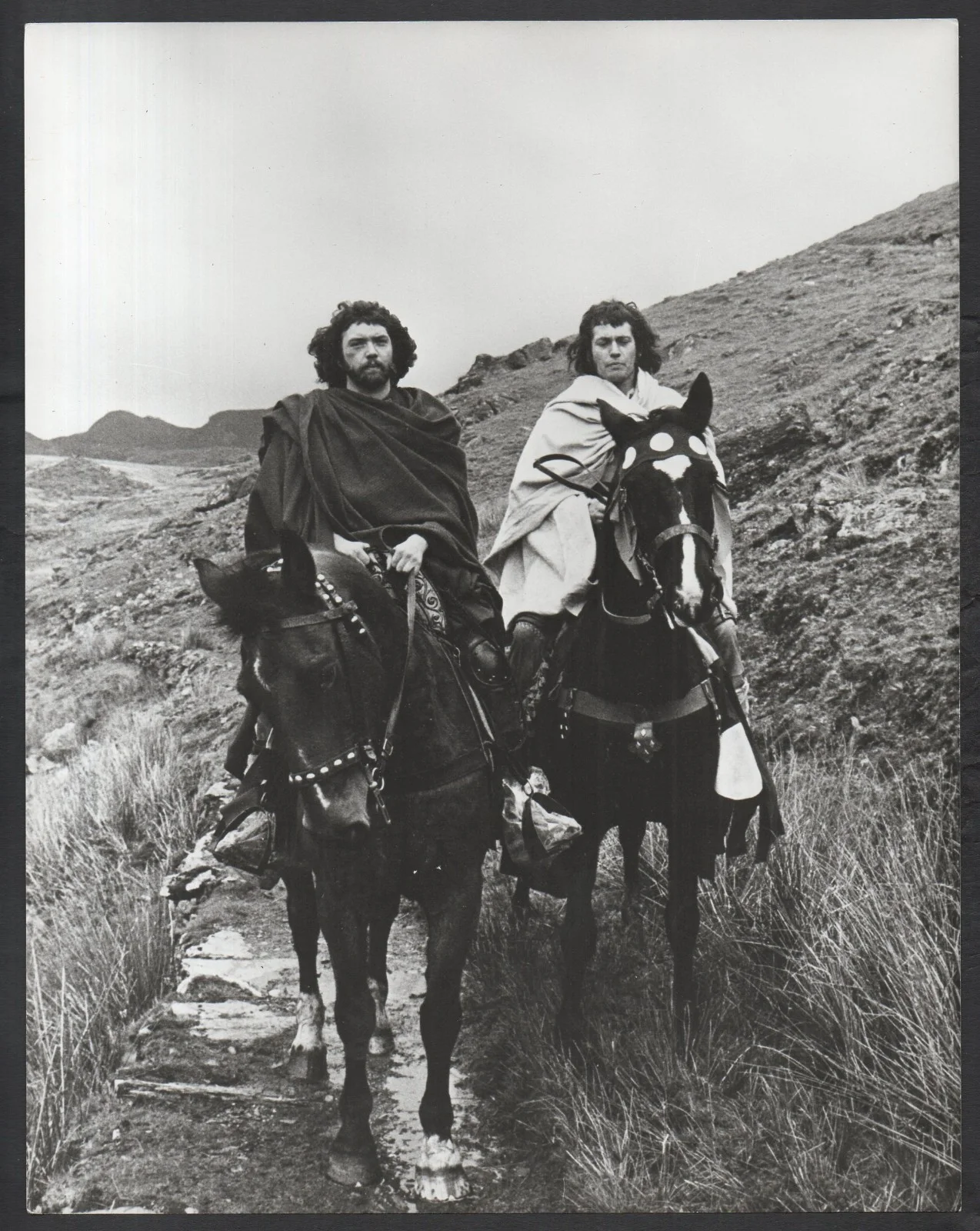 MACBETH 1971 Roman Polanski, Jon Finch, Francesca Annis 9 10x8 STILLS, image 5