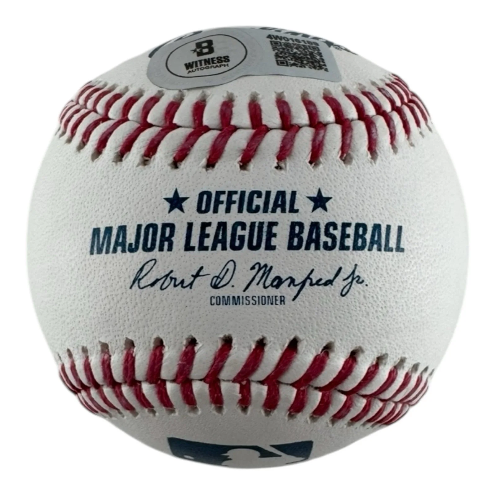 Patrick Renna — Patrick Renna Signed Rawlings Official MLB Baseball BAS You’re Killin’ Me Smalls, image 3