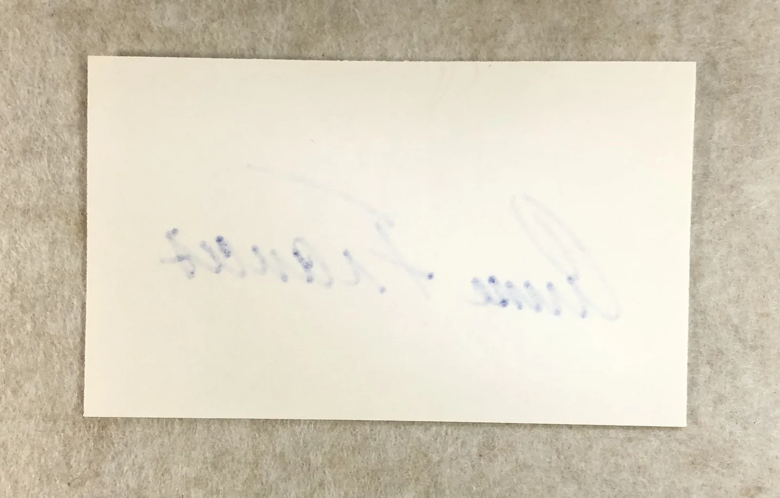 Anne Francis — ANNE FRANCIS ACTRESS SIGNED AUTOGRAPH TV SERIES HONEY WEST, изображение 2