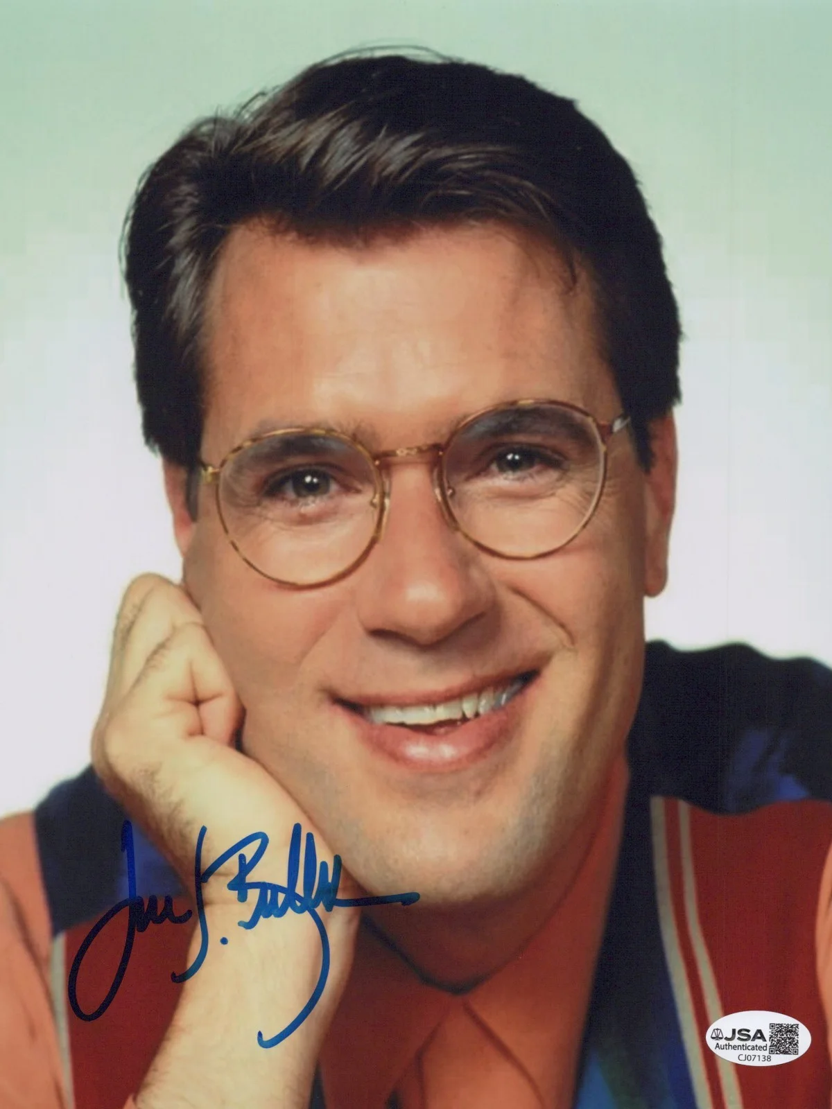 JIM J. BULLOCK — JIM J. BULLOCK Signed SPACEBALLS 8x10 Photo PRINCE VALIUM Autograph JSA COA CERT