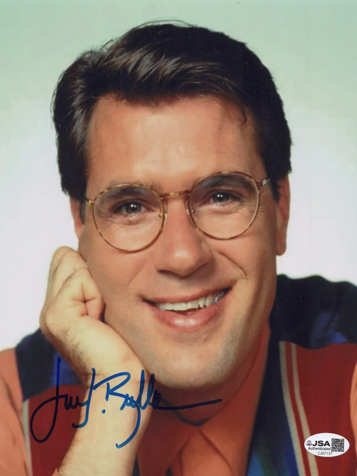 JIM J. BULLOCK — JIM J. BULLOCK Signed SPACEBALLS 8x10 Photo PRINCE VALIUM Autograph JSA COA CERT