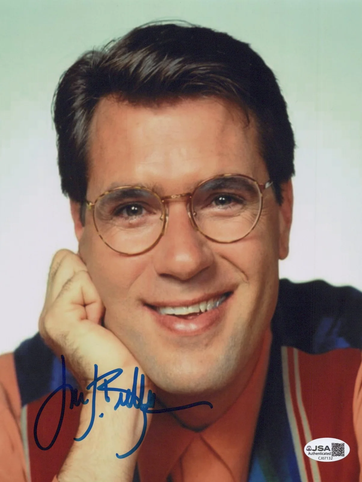 JIM J. BULLOCK — JIM J. BULLOCK Signed SPACEBALLS 8x10 Photo PRINCE VALIUM Autograph JSA COA CERT