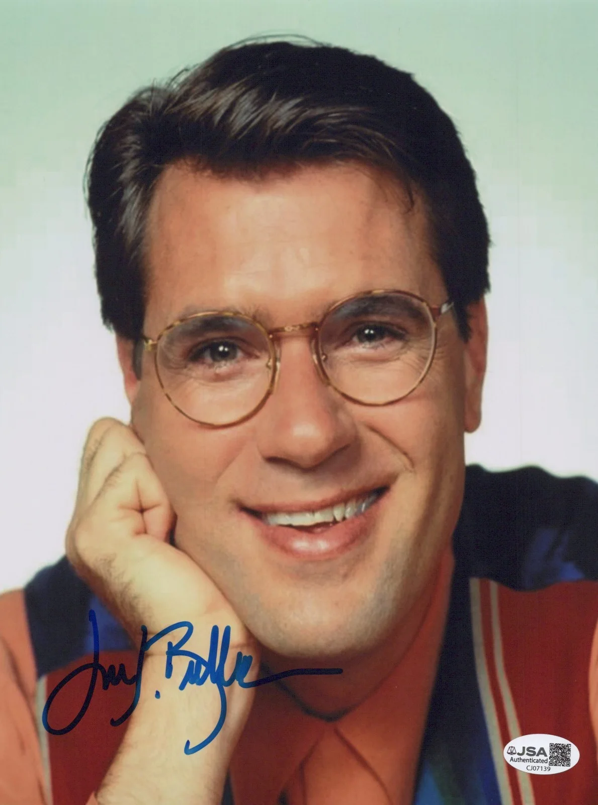 JIM J. BULLOCK — JIM J. BULLOCK Signed SPACEBALLS 8x10 Photo PRINCE VALIUM Autograph JSA COA CERT