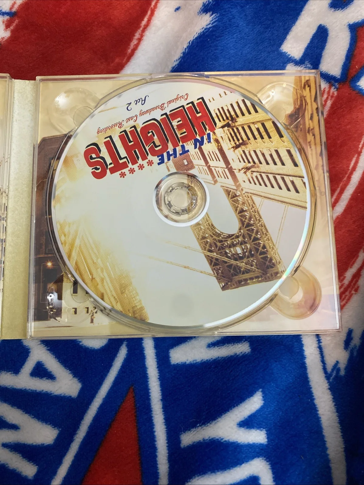 Lin Manuel Miranda — In The Heights Full Broadway Cast Signed CD Digipack-Lin Manuel Miranda & More, image 4