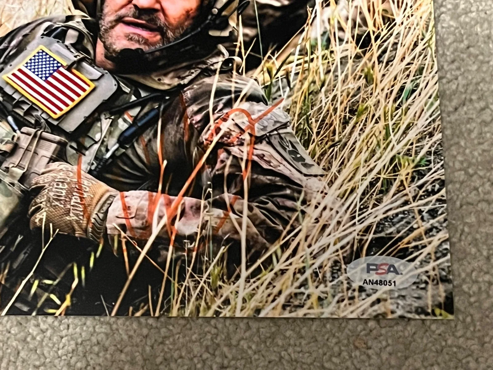 David Boreanaz — DAVID BOREANAZ Signed 8x10 Photo PSA/DNA AUTO SEAL Team Jason Hayes, изображение 2