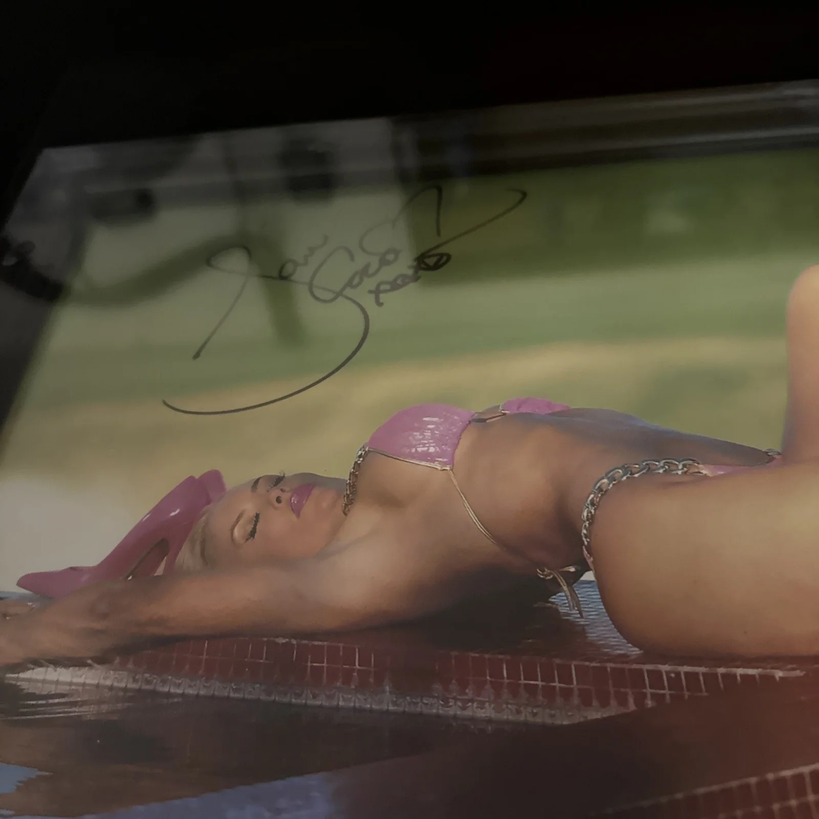 Coco Austin (Gorgeous) 11x14 Autographed Photo W PSADNA Certified #Y90553, image 2