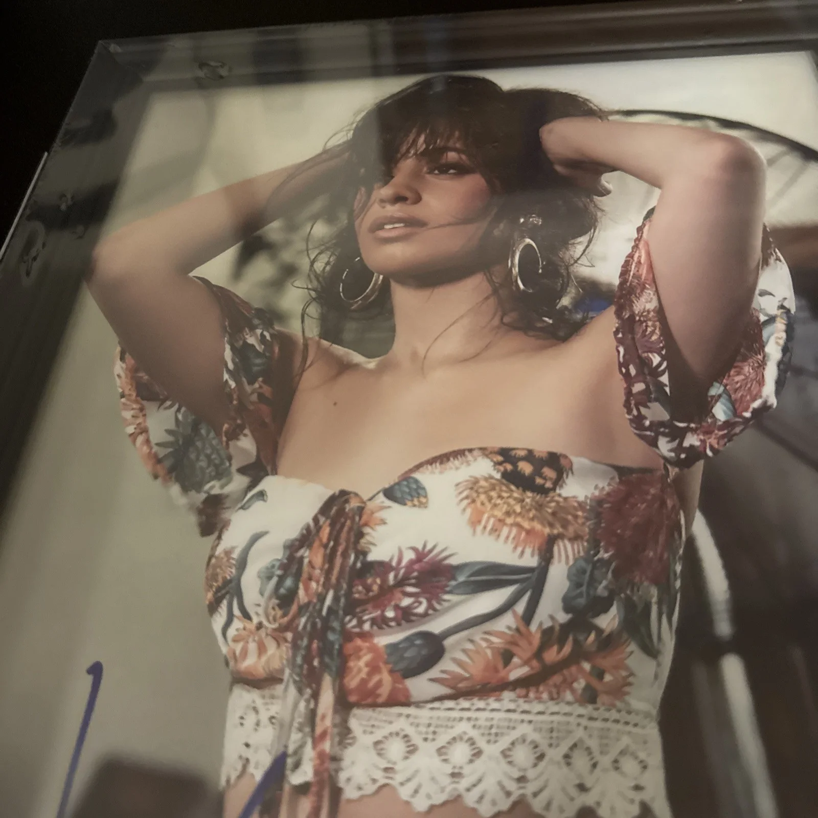 Camilla Caballo (Beautiful &Rare) 11x14 Autographed Photo ACOA Cert SA29097, изображение 2