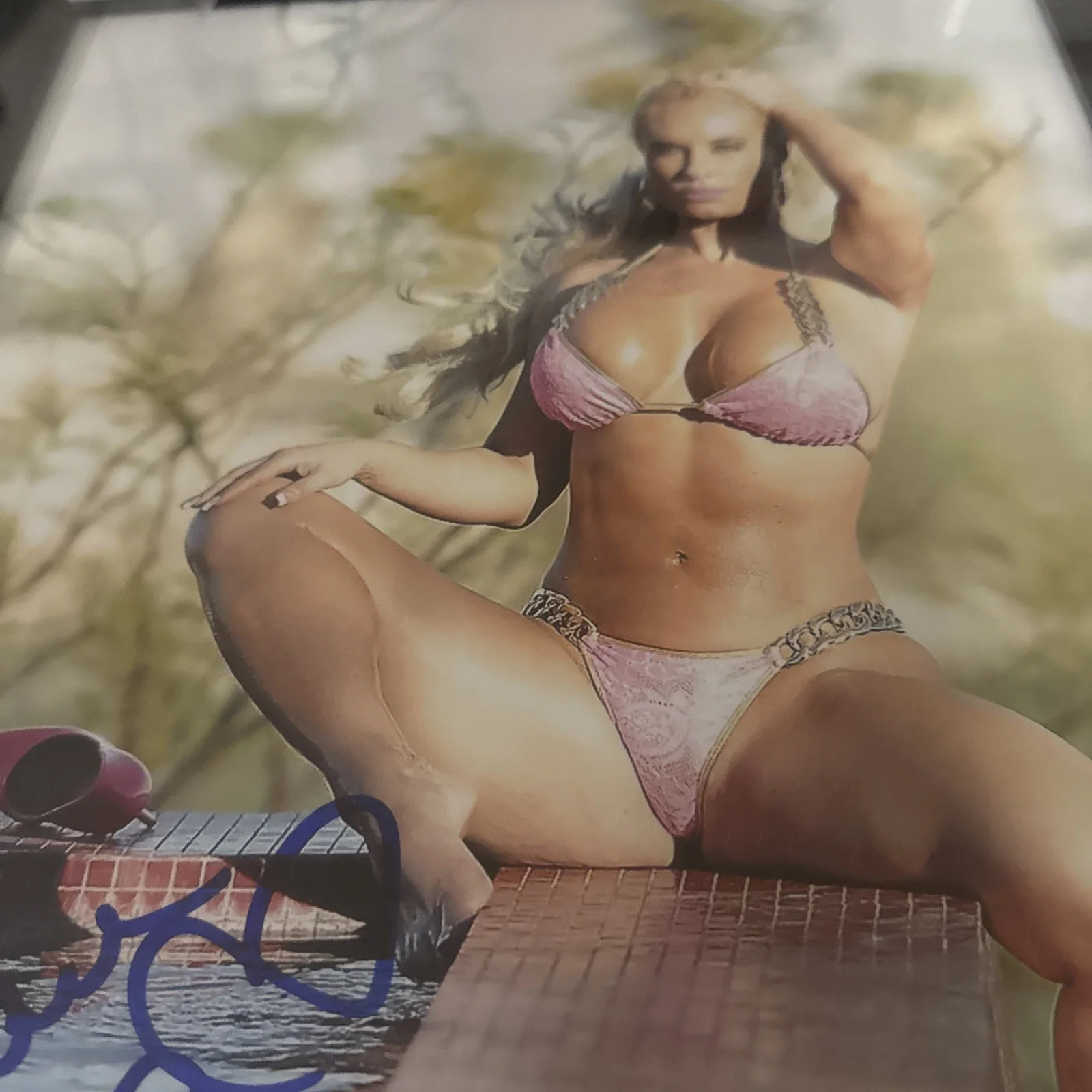 Coco Austin (Sexy) 11x14 Autographed Photo Beckett Certified H72062, изображение 2