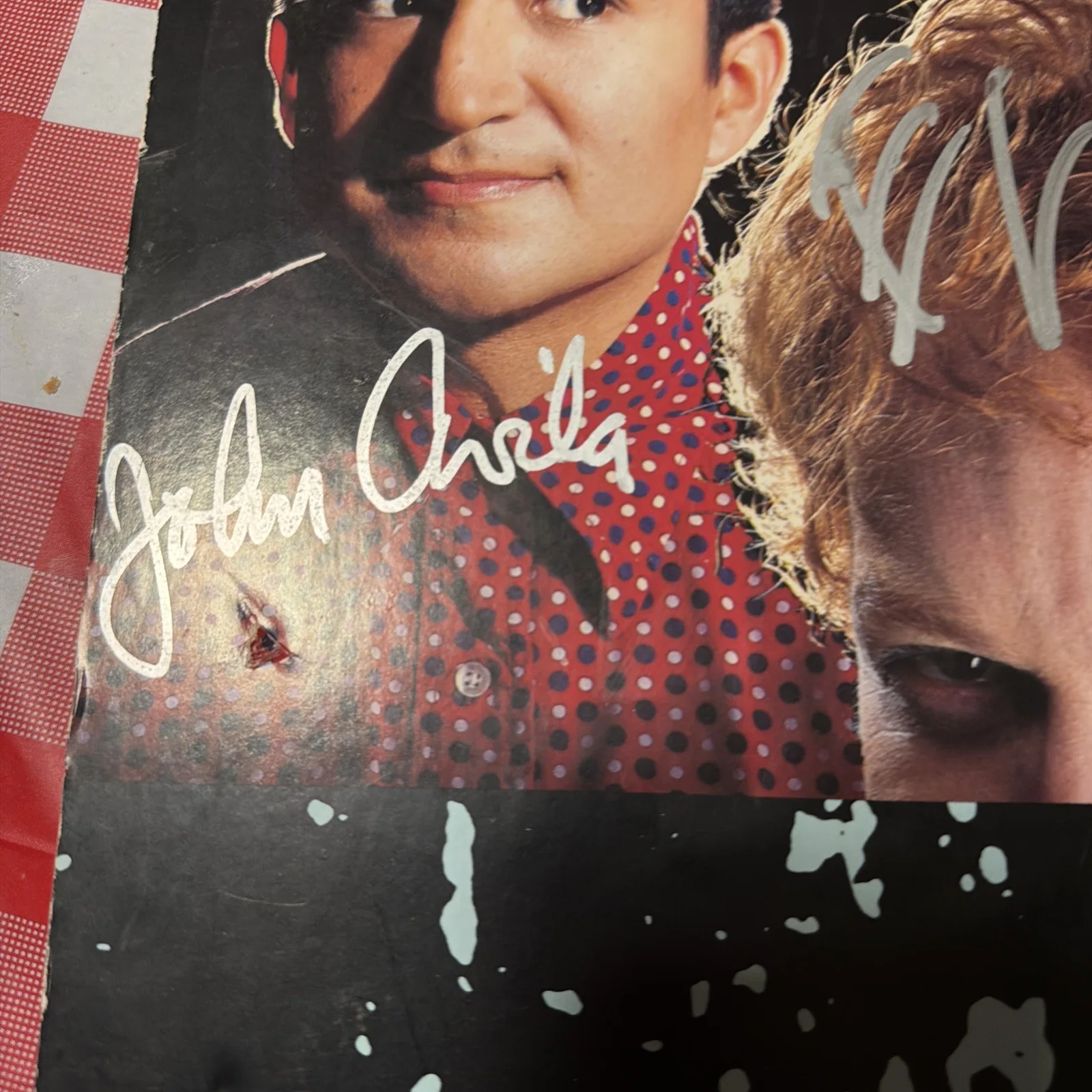 Oingo Boingo Boi-NGO Autograph Poster Danny Elfman, image 3