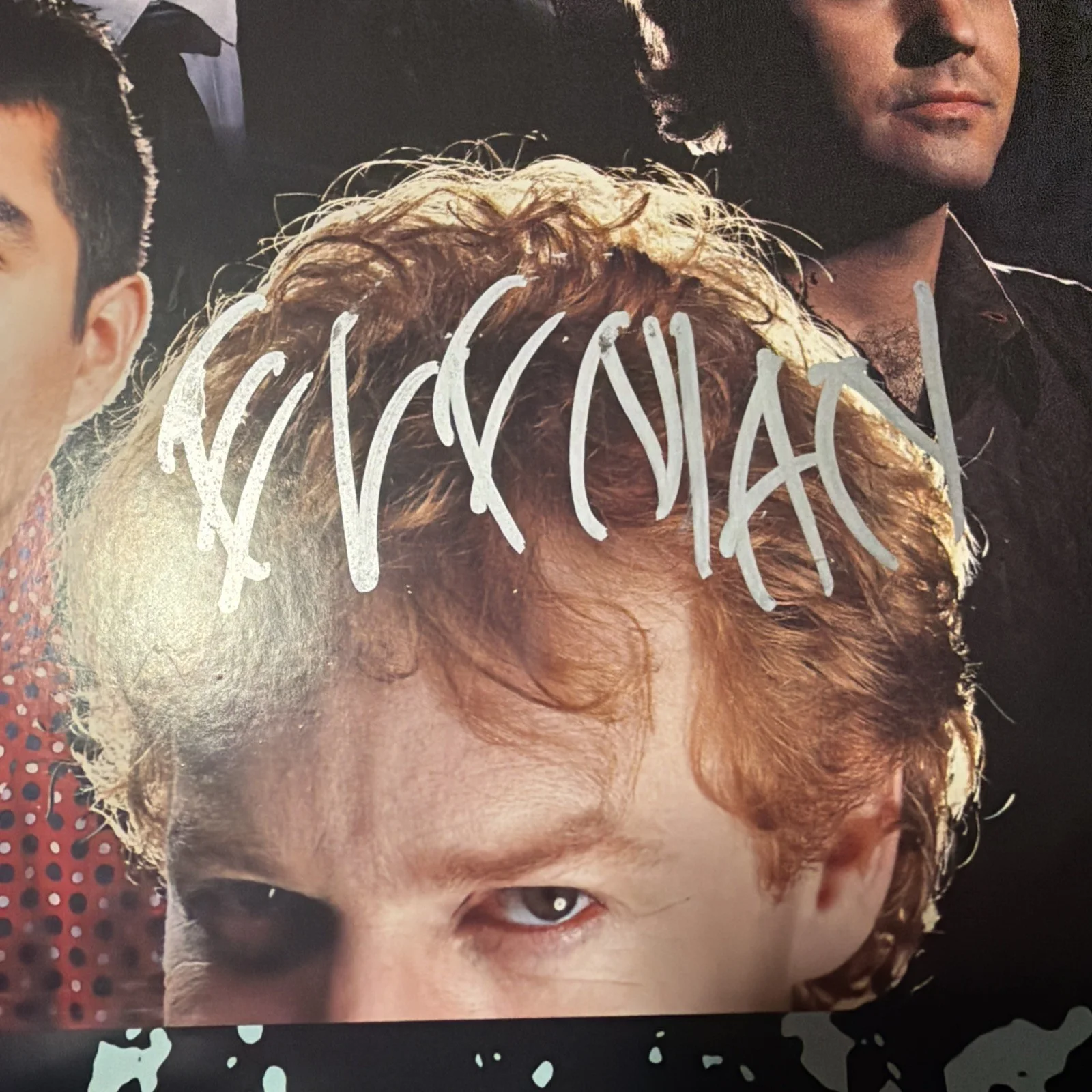 Oingo Boingo Boi-NGO Autograph Poster Danny Elfman, image 4