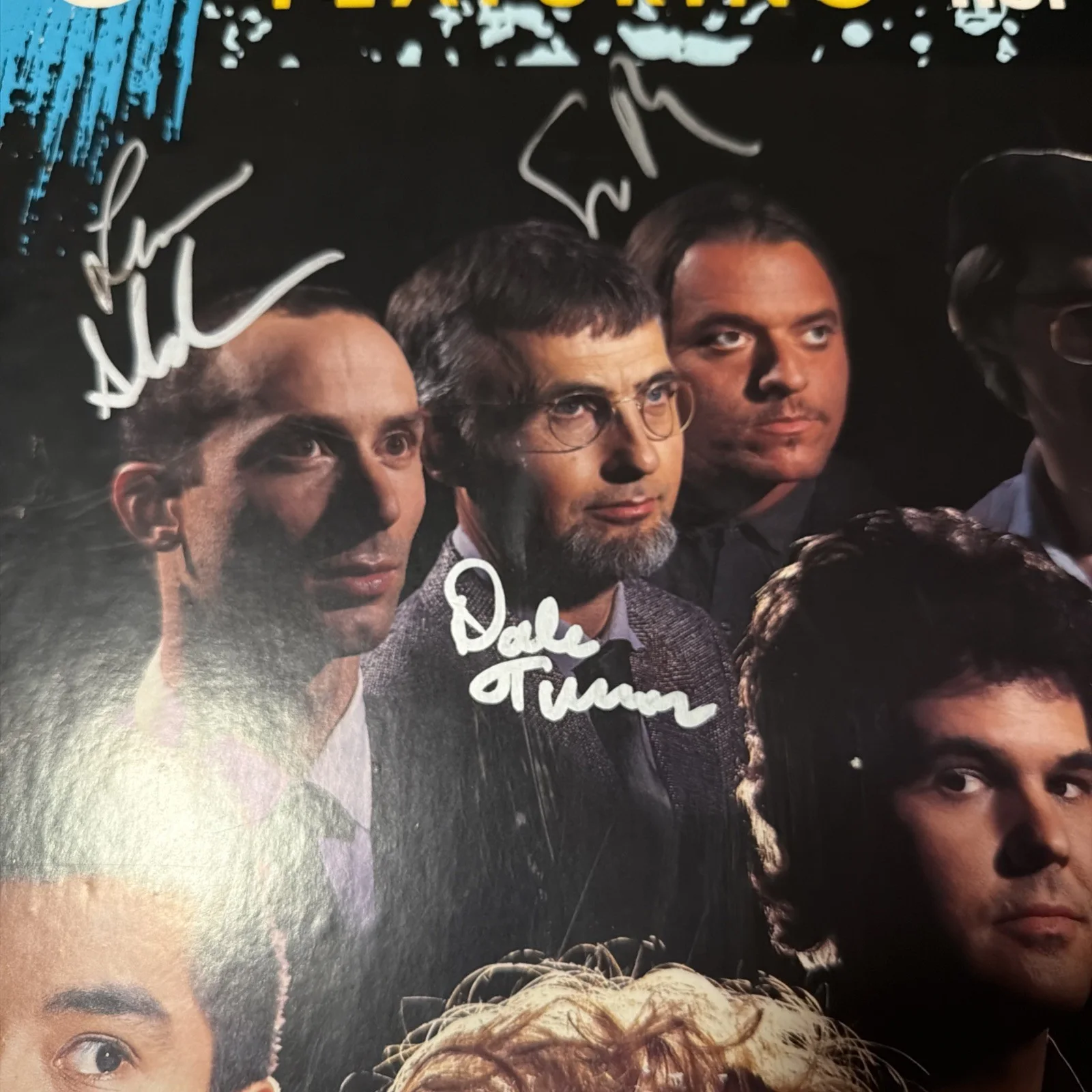 Oingo Boingo Boi-NGO Autograph Poster Danny Elfman, image 5