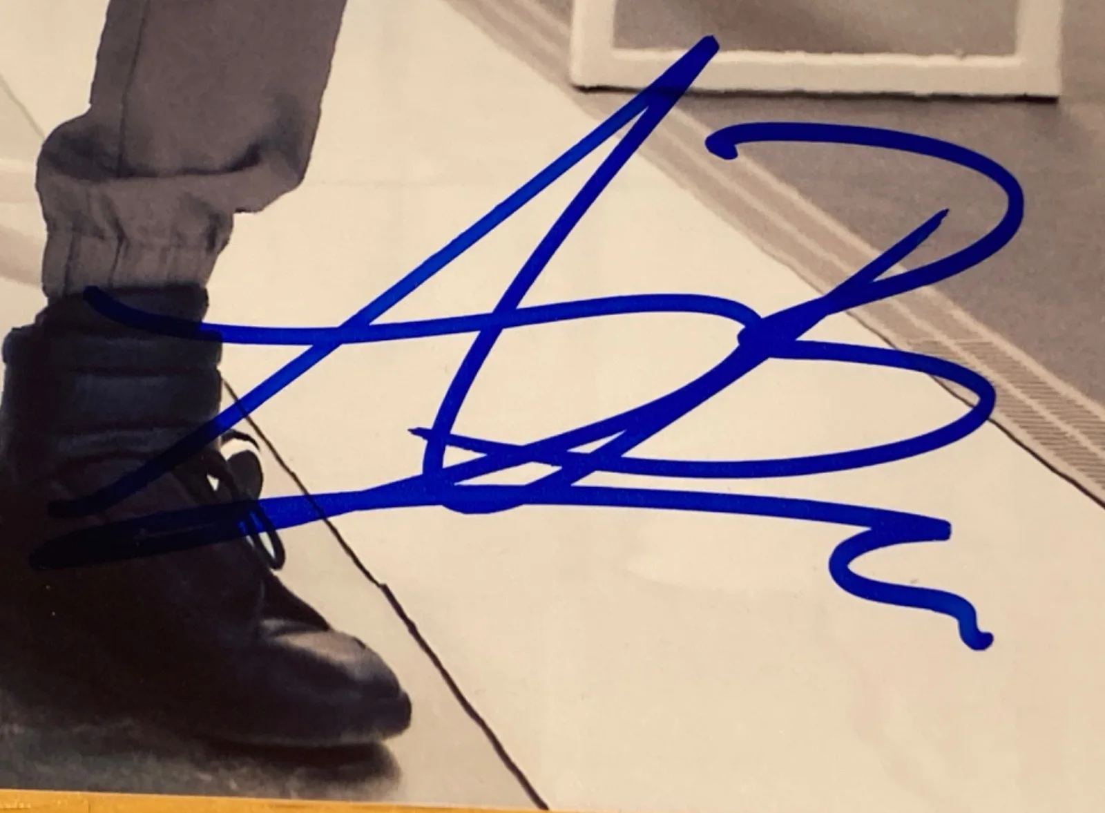 Hand SIGNED Asa Butterfield 10x8 Photo - The Space Between Us, image 5