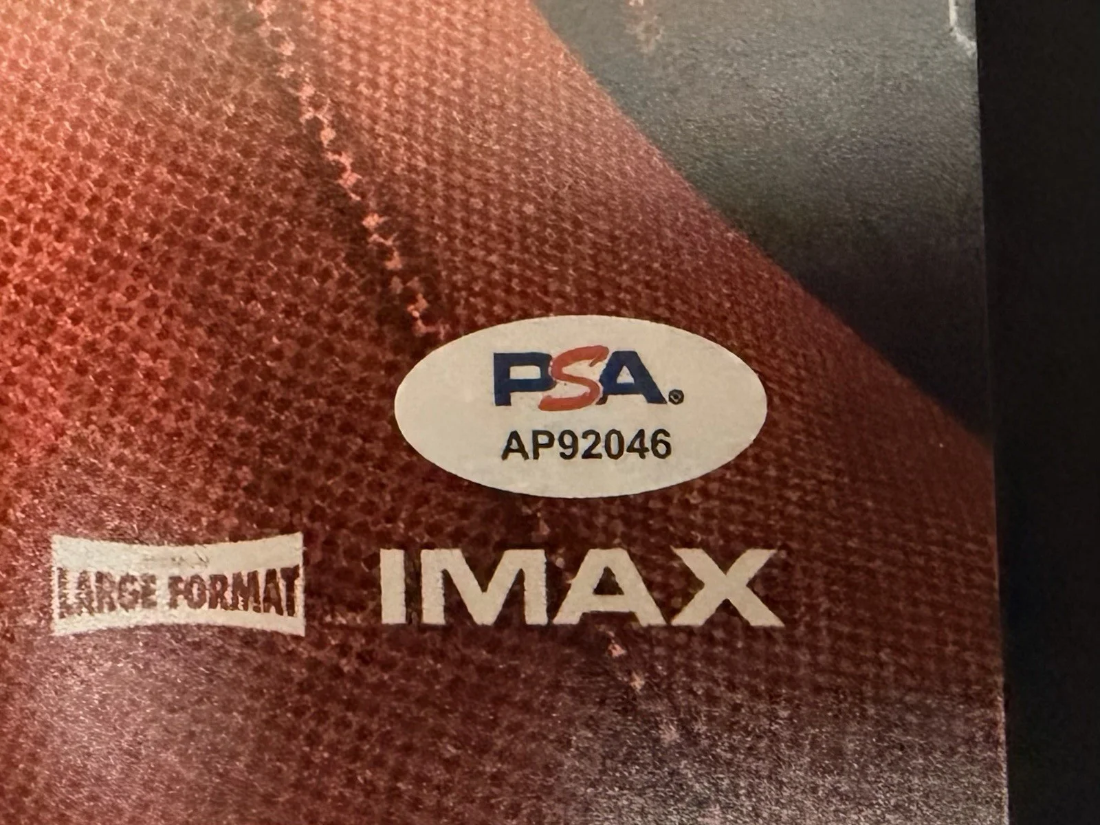 Ryan Reynolds — RYAN REYNOLDS SIGNED DEADPOOl 12x18 MOVIE POSTER PSA COA MARVEL, image 3