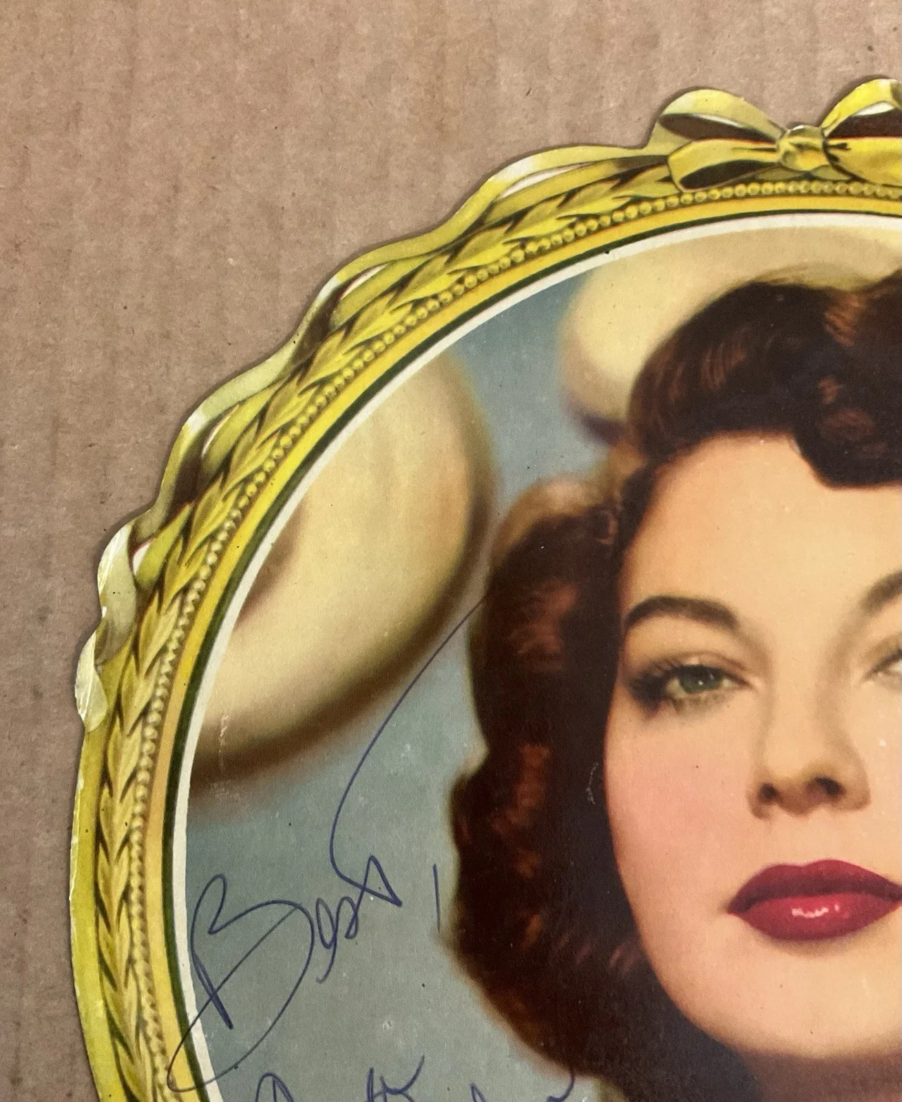 AVA GARDNER AUTOGRAPHED PHOTO - 8” Cameo Style Photo; Color; No CoA, image 5