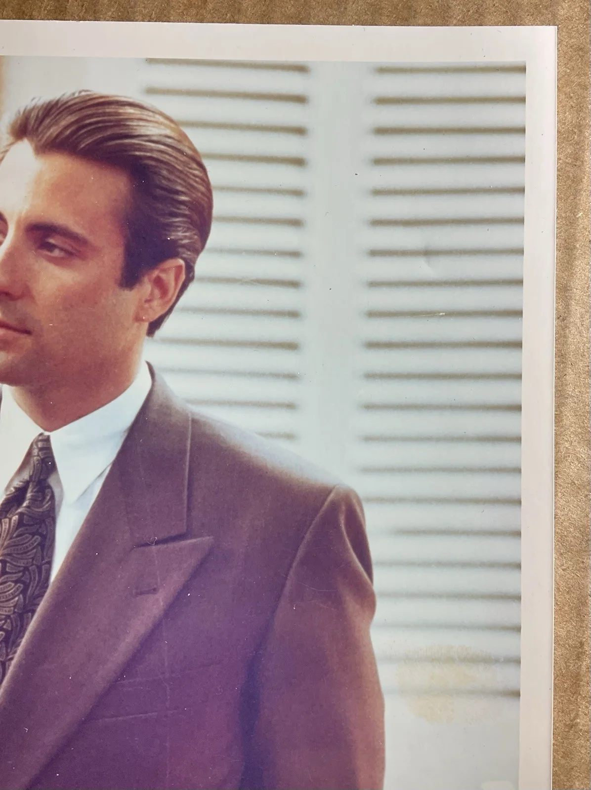 ANDY GARCIA AUTOGRAPHED PHOTO; 8” x 10”; Color; No CoA; Godfather III, image 4