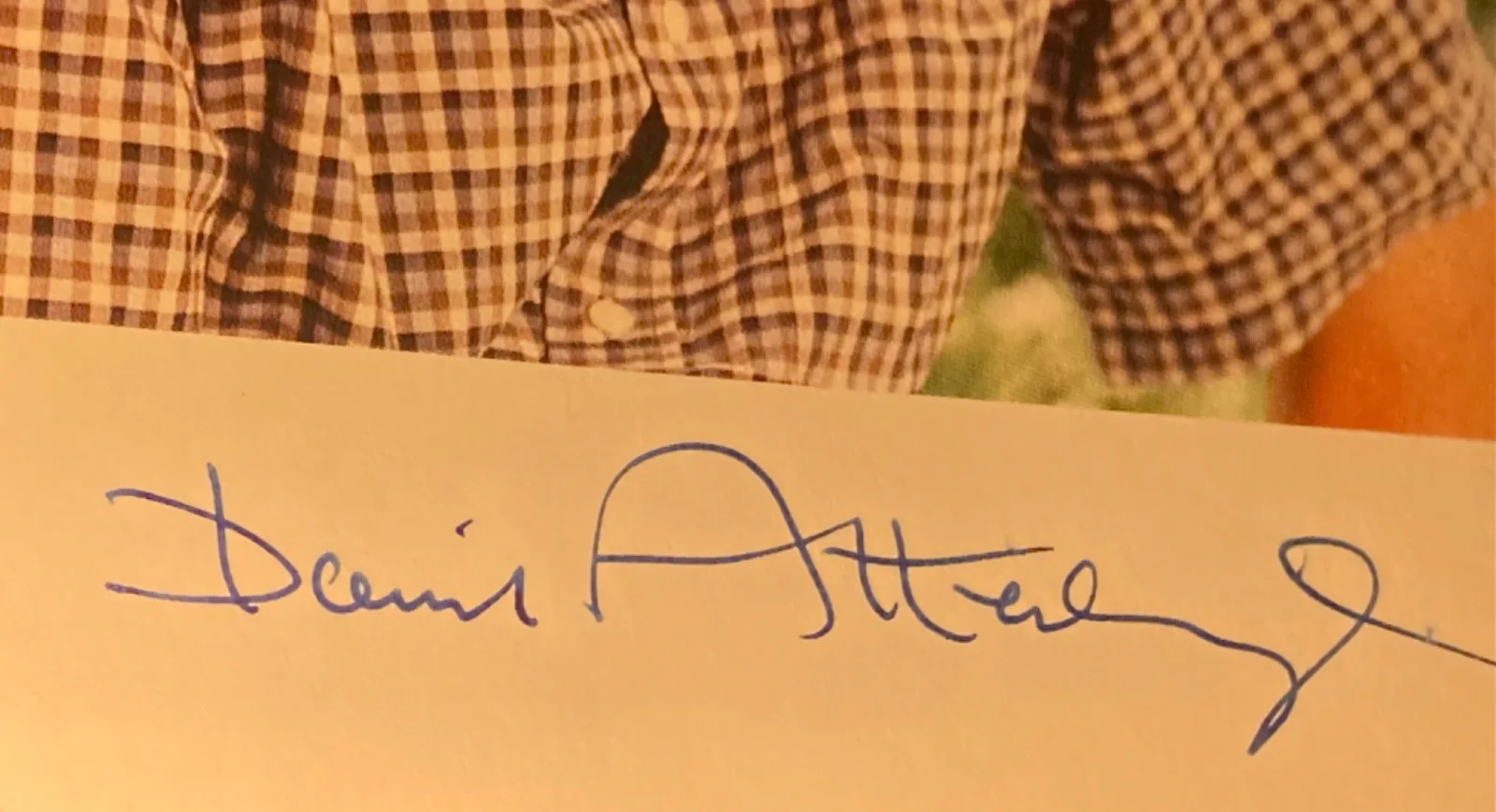 Hand SIGNED David Attenborough ~4x6 Photo - Naturalist - BBC Planet Earth etc, изображение 3
