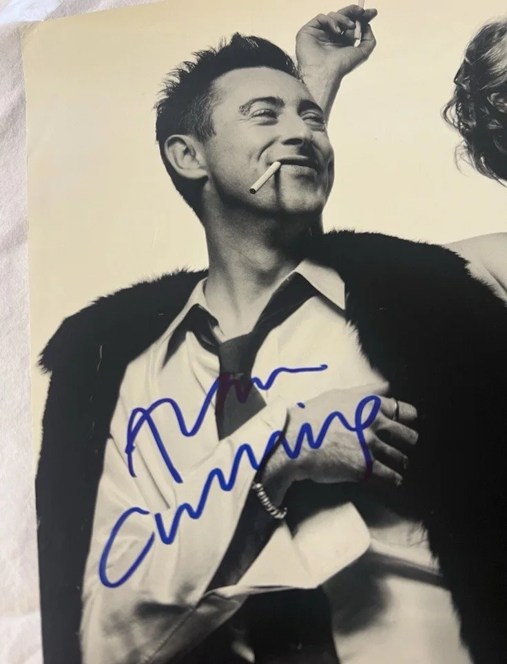 Alan Cumming, Jennifer Ehle, Dominic West — Alan Cumming, Jennifer Ehle & West Signed Auto 'DESIGN FOR LIVING' 22x14 JSA COA, image 5