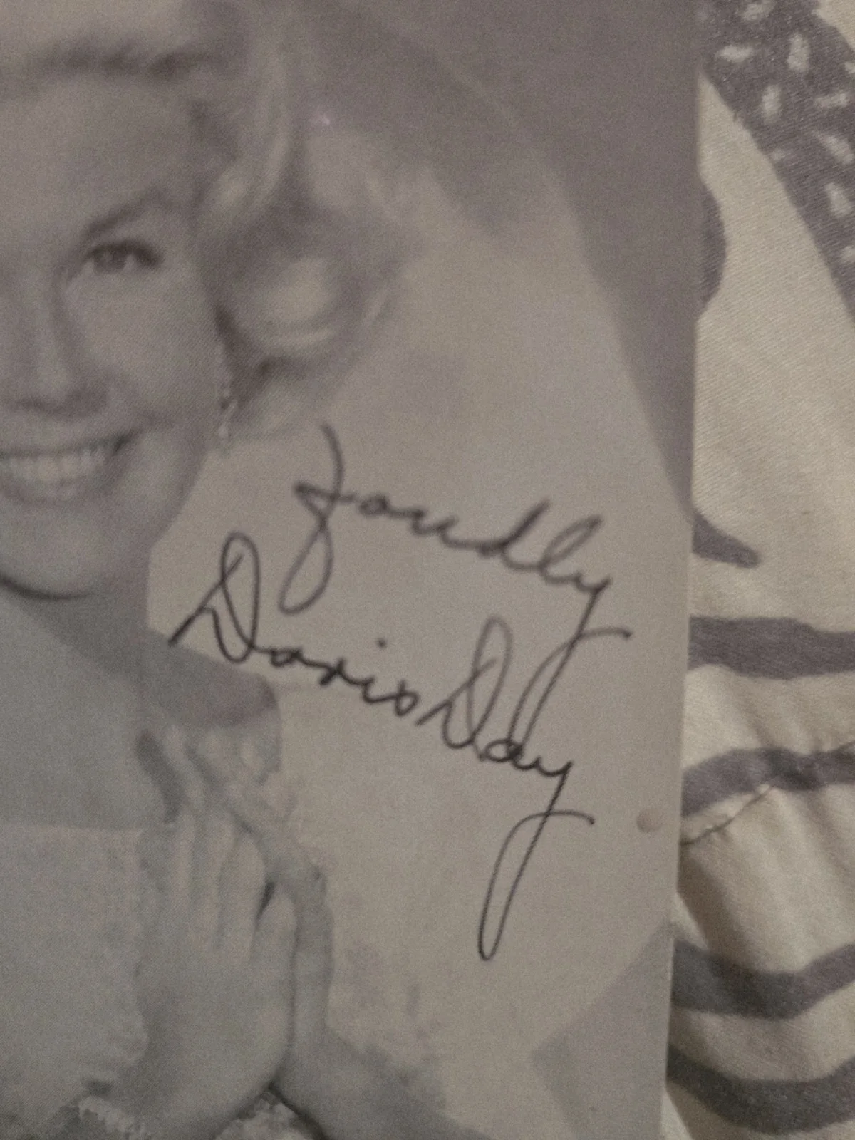 Doris Day 8x10 Autographed signed Photo Picture and COA, изображение 2