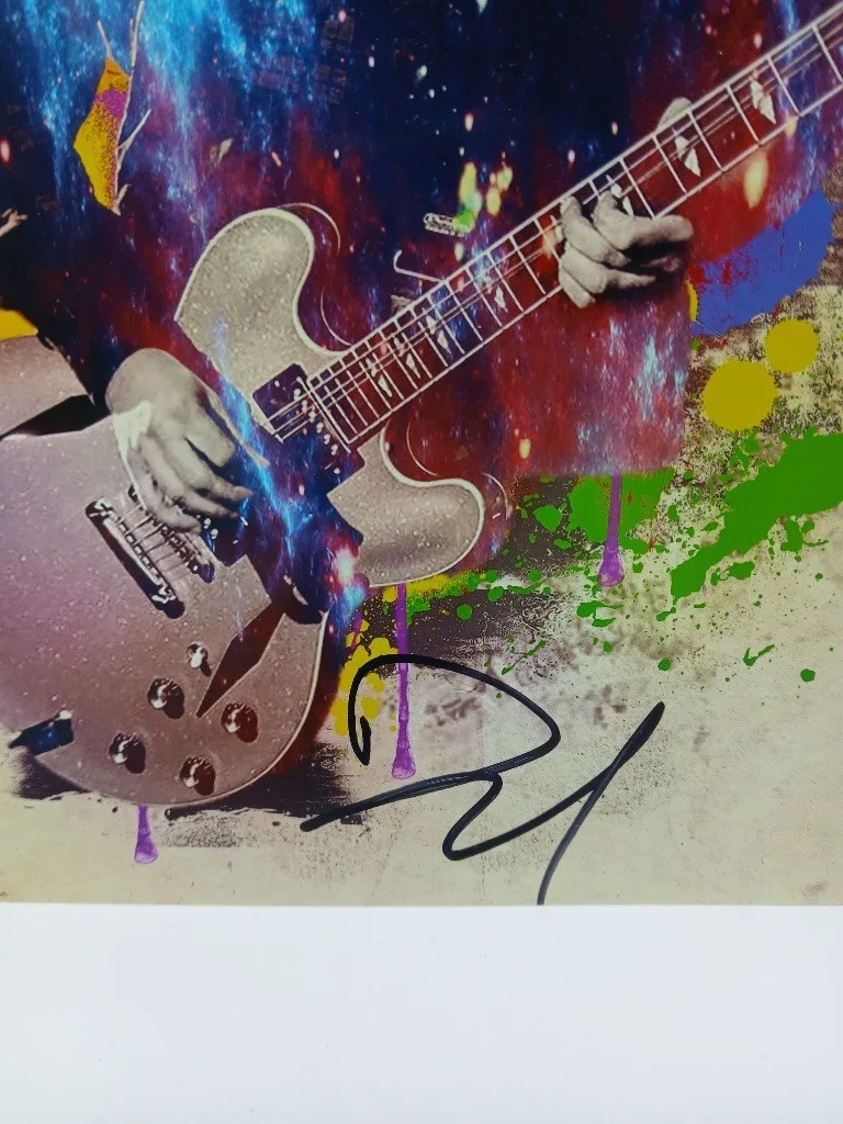 Dave Grohl signed 8x10 photo Foo Fighters Nirvana JSA COA EXACT PROOF, image 2