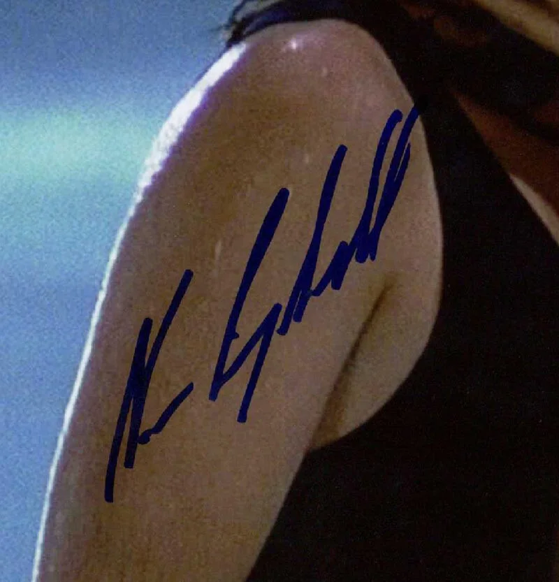 NEVE CAMPBELL DENISE RICHARDS SIGNED 11x14 PHOTO WILD THINGS BECKETT BAS WITNESS, изображение 2