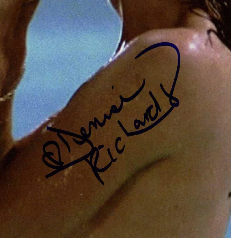 NEVE CAMPBELL DENISE RICHARDS SIGNED 11x14 PHOTO WILD THINGS BECKETT BAS WITNESS, изображение 3