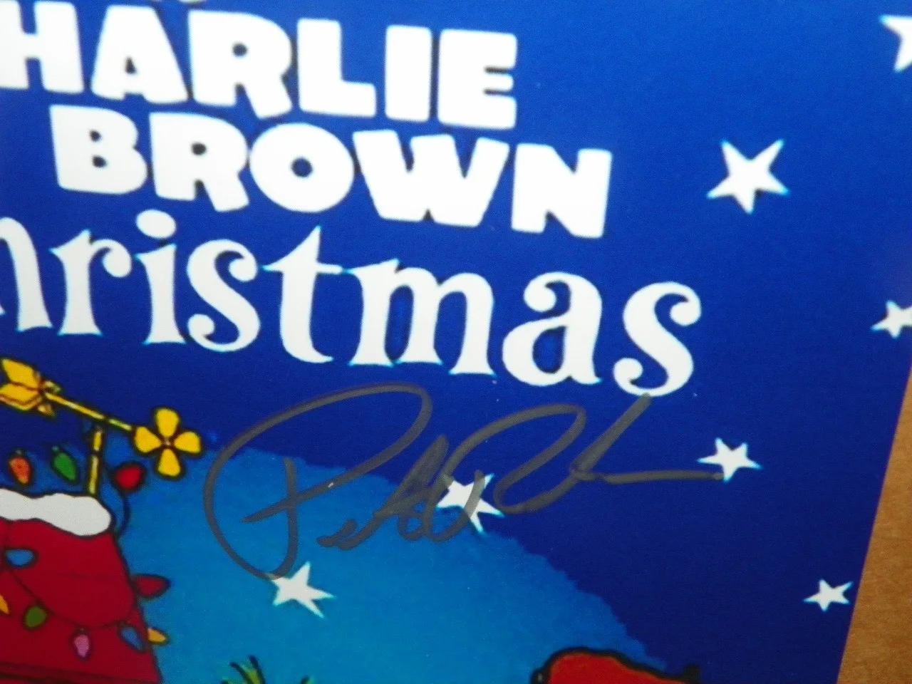 Peter Robbins — A Charlie Brown Christmas Peter Robbins Signed Autographed 8X10 Photo Beckett, изображение 4