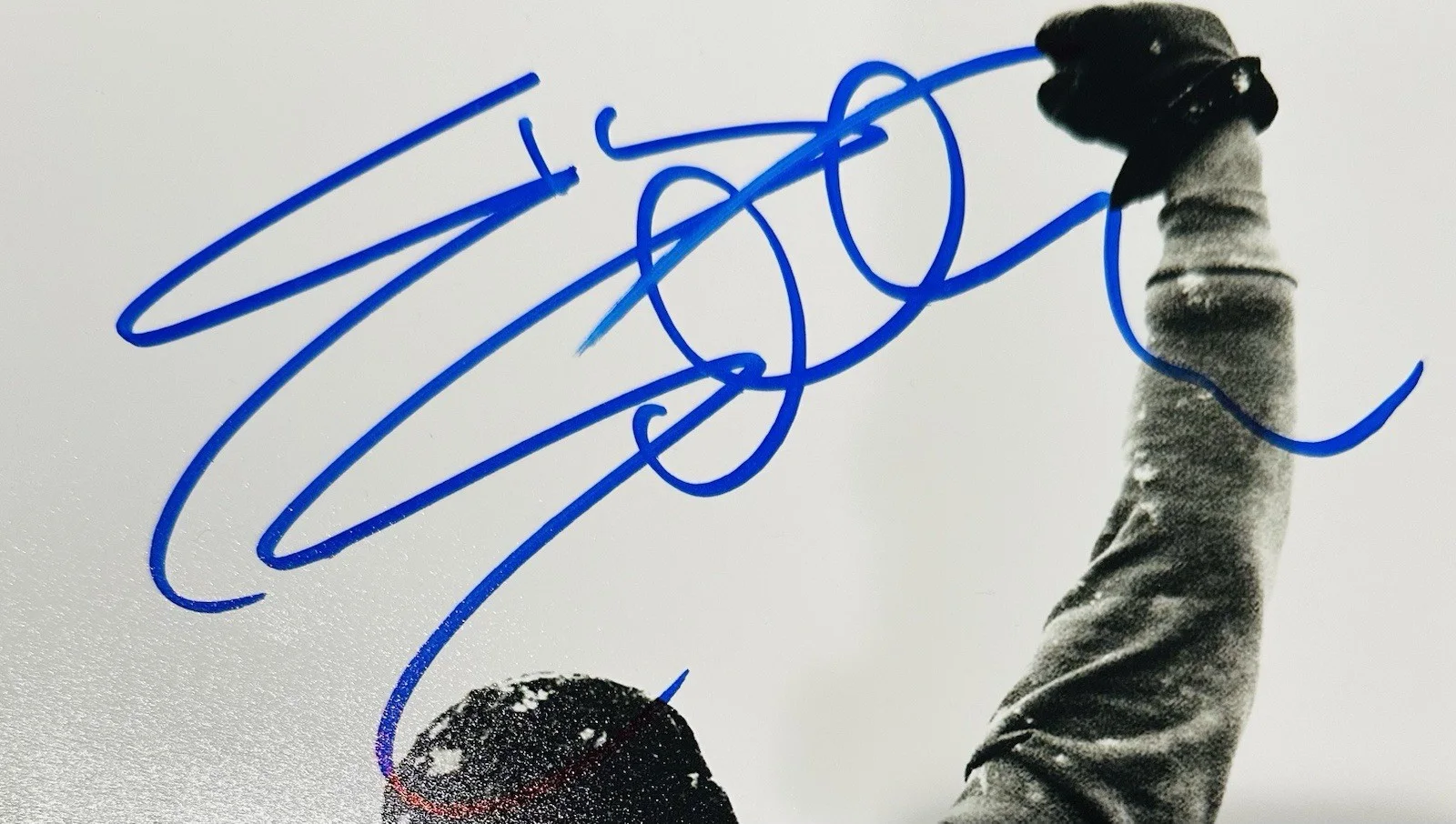 Sylvester Stallone — Sylvester Stallone Signed Poster Rocky Movie Stallone Autographed Poster Proof!, изображение 2
