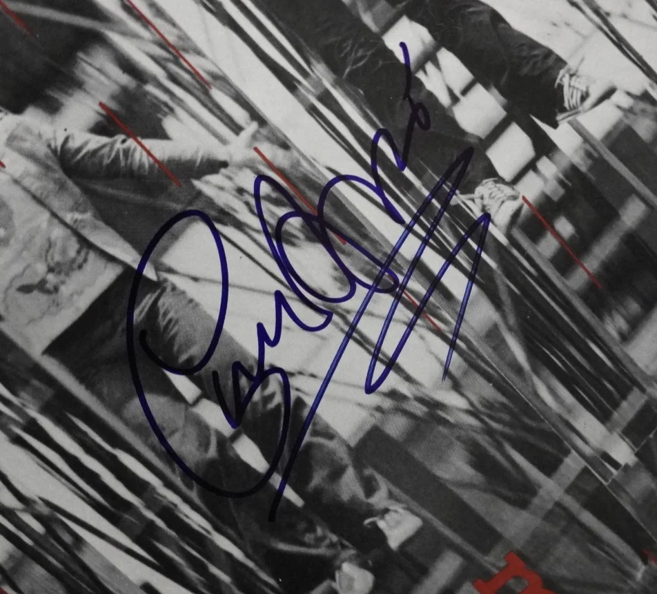 Carmine Appice - Signed KGB Album cover, изображение 2