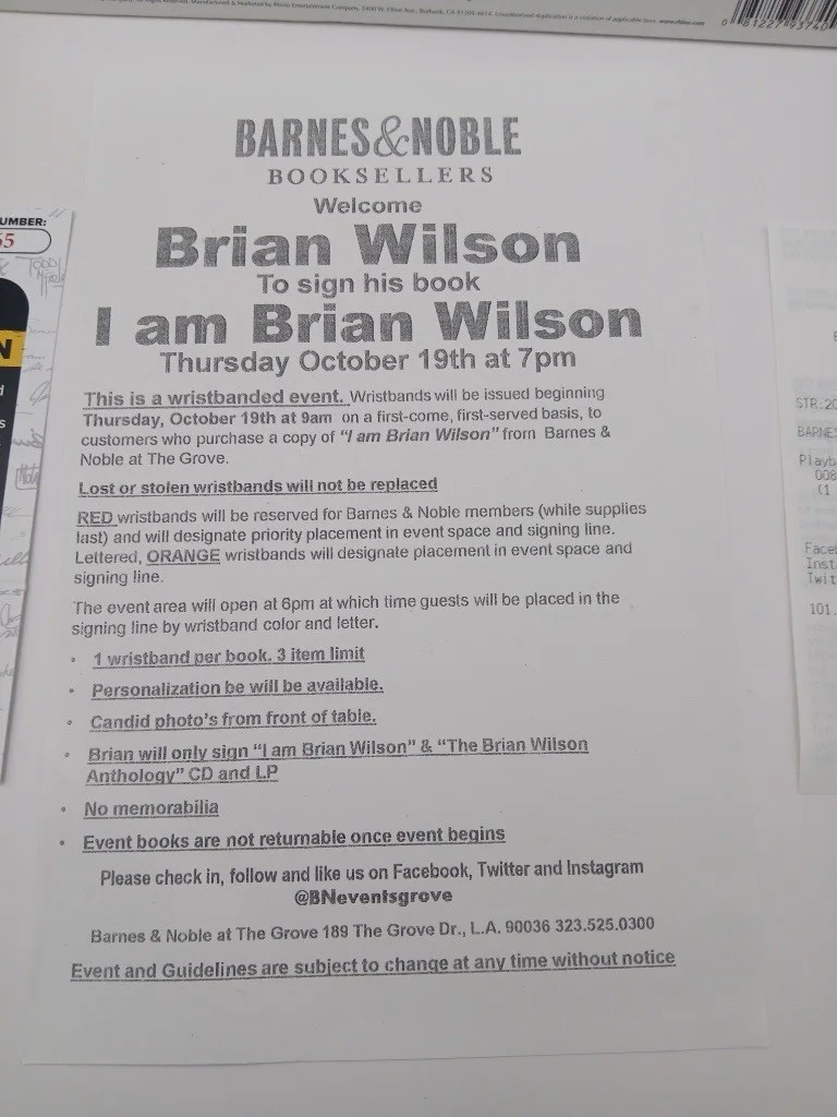 Brian Wilson signed Anthology LP vinyl album JSA COA EXACT PROOF The Beach Boys, изображение 4