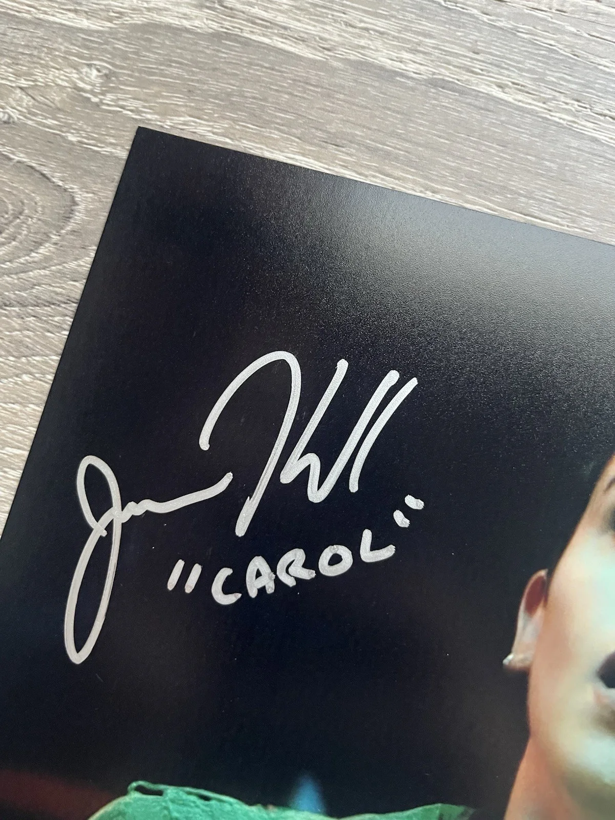 Jenna Kanell — Jenna Kanell Signed Renfield 8x10 Photo JSA COA Carol Nicolas Cage Terrifier, image 4