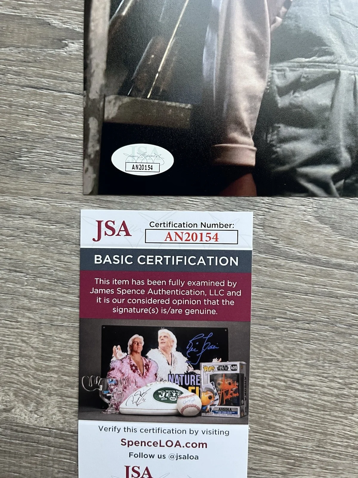 Jennifer Banko — Jennifer Banko Signed Friday The 13th New Blood 8x10 Photo JSA COA W/Quote, изображение 5