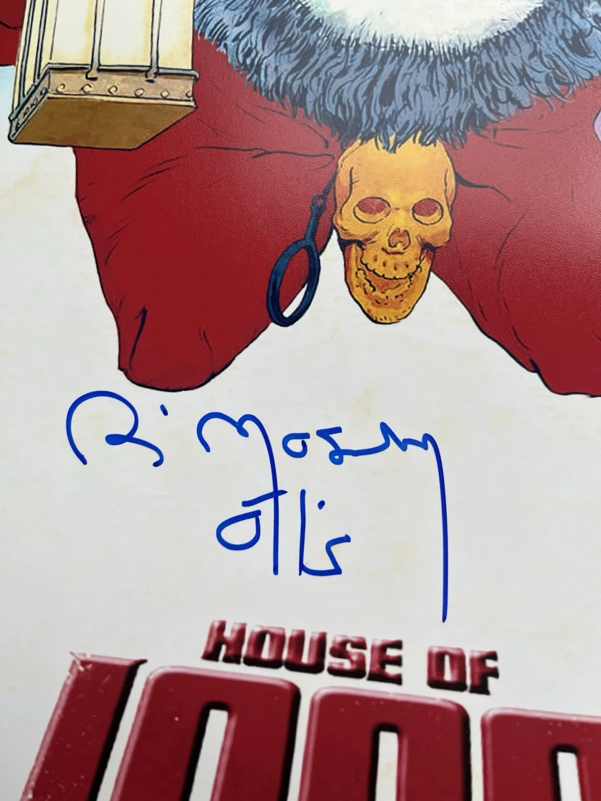 Bill Moseley — Bill Moseley Signed House of 1000 Corpses 11x14 Photo JSA COA Otis, image 4