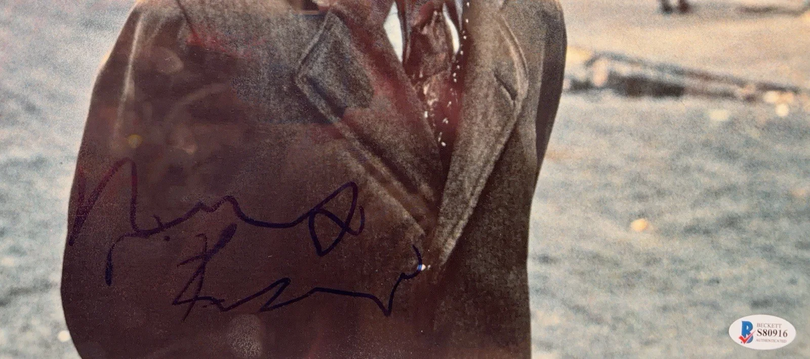 Robert De Niro — Robert De Niro Goodfellas Godfather￼Signed Custom Framed Display Beckett, image 4