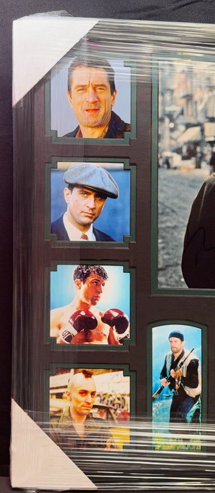 Robert De Niro — Robert De Niro Goodfellas Godfather￼Signed Custom Framed Display Beckett, image 5