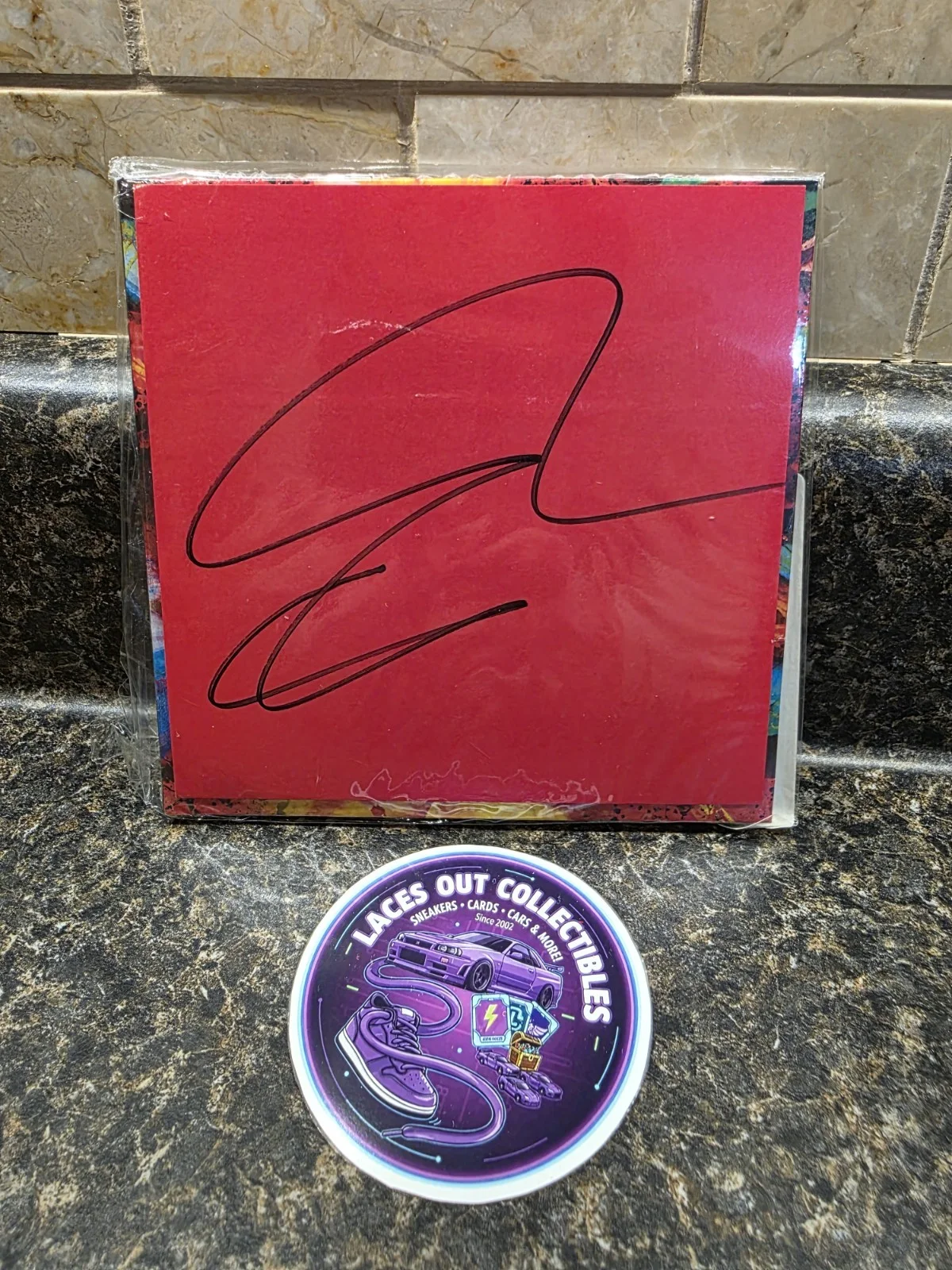 Ed Sheeran - Signed CD Autographed EQUAL, image 2