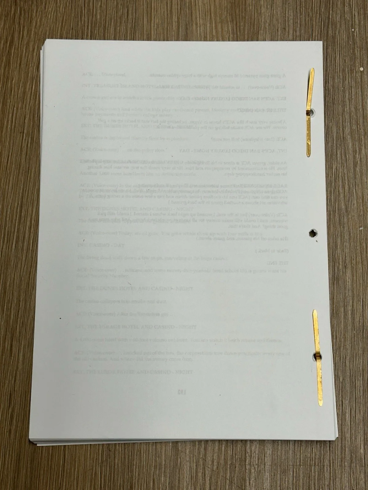 Robert De Niro — Robert De Niro Signed Autograph “Casino” Movie Script COA, image 4