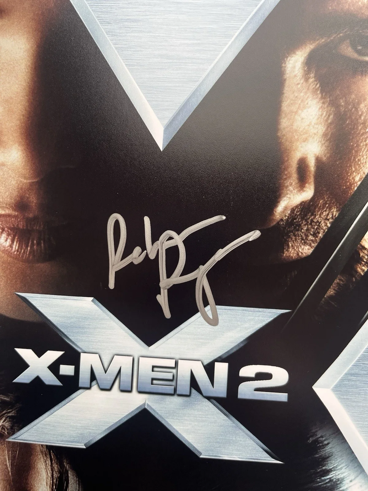 Rebecca Romijn — Rebecca Romijn Signed X2 11x17 Photo Beckett COA X-Men Mystique Autograph Marvel, изображение 5