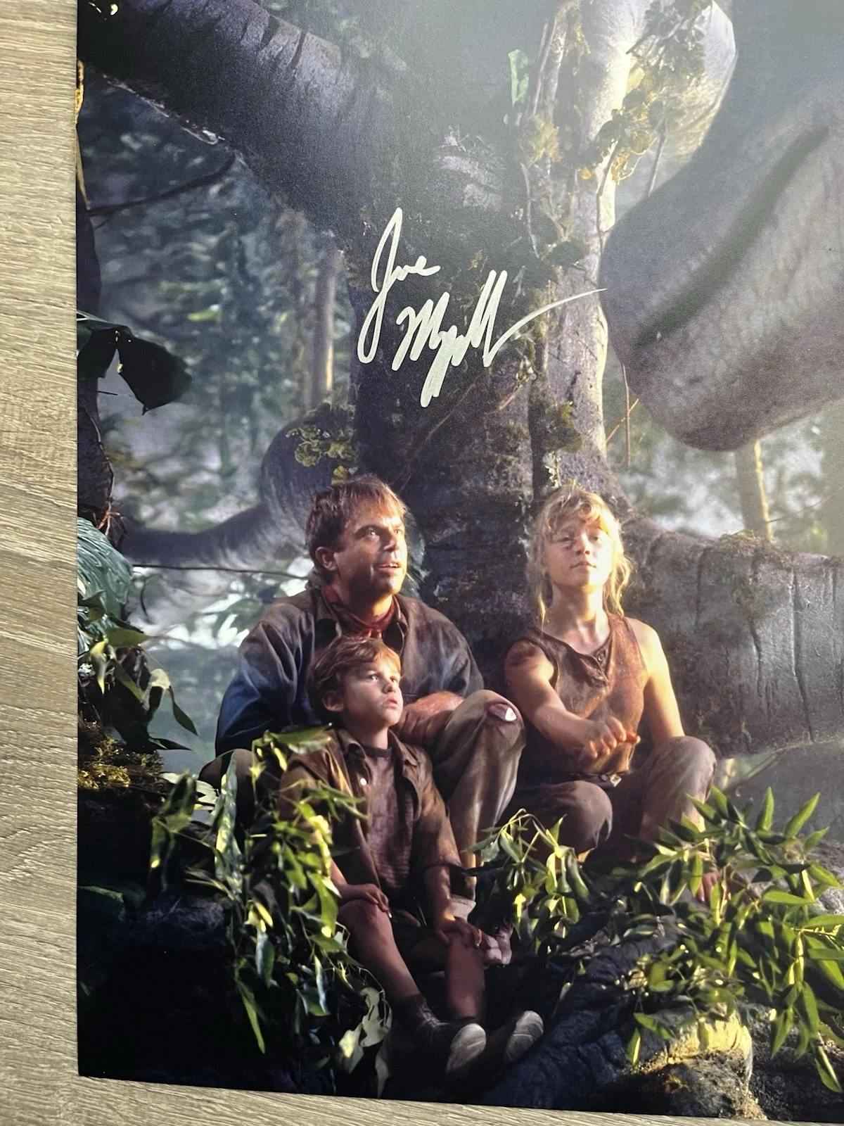 Joseph Mazzello — Joseph Mazzello Signed Jurassic Park 11x14 Photo Beckett COA Tim Murphy, image 3