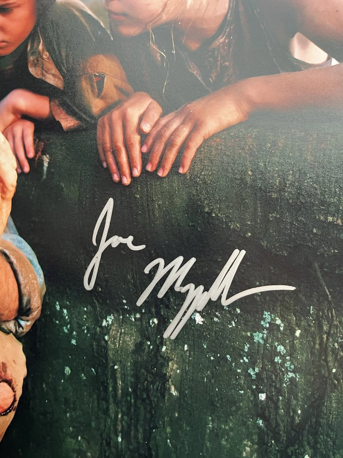 Joseph Mazzello — Joseph Mazzello Signed Jurassic Park 11x14 Photo Beckett COA Tim Murphy, image 4