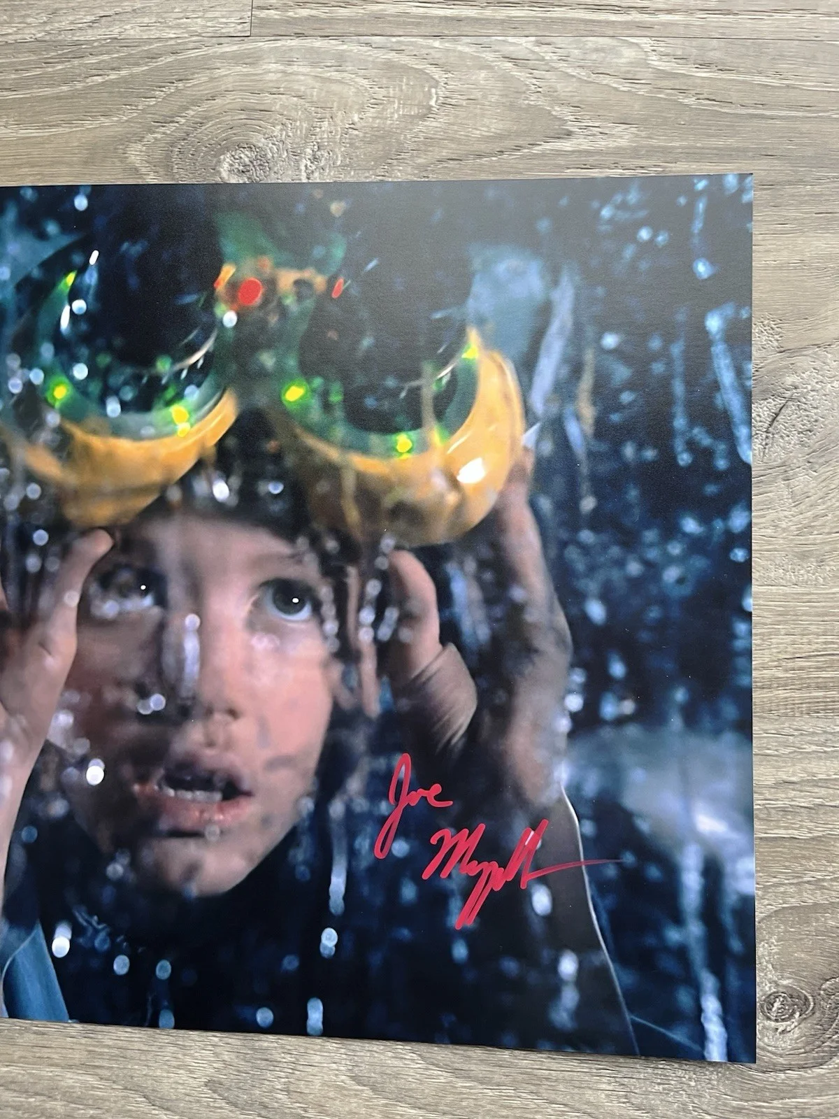 Joseph Mazzello — Joseph Mazzello Signed Jurassic Park 11x14 Photo Beckett COA Tim Murphy, image 3