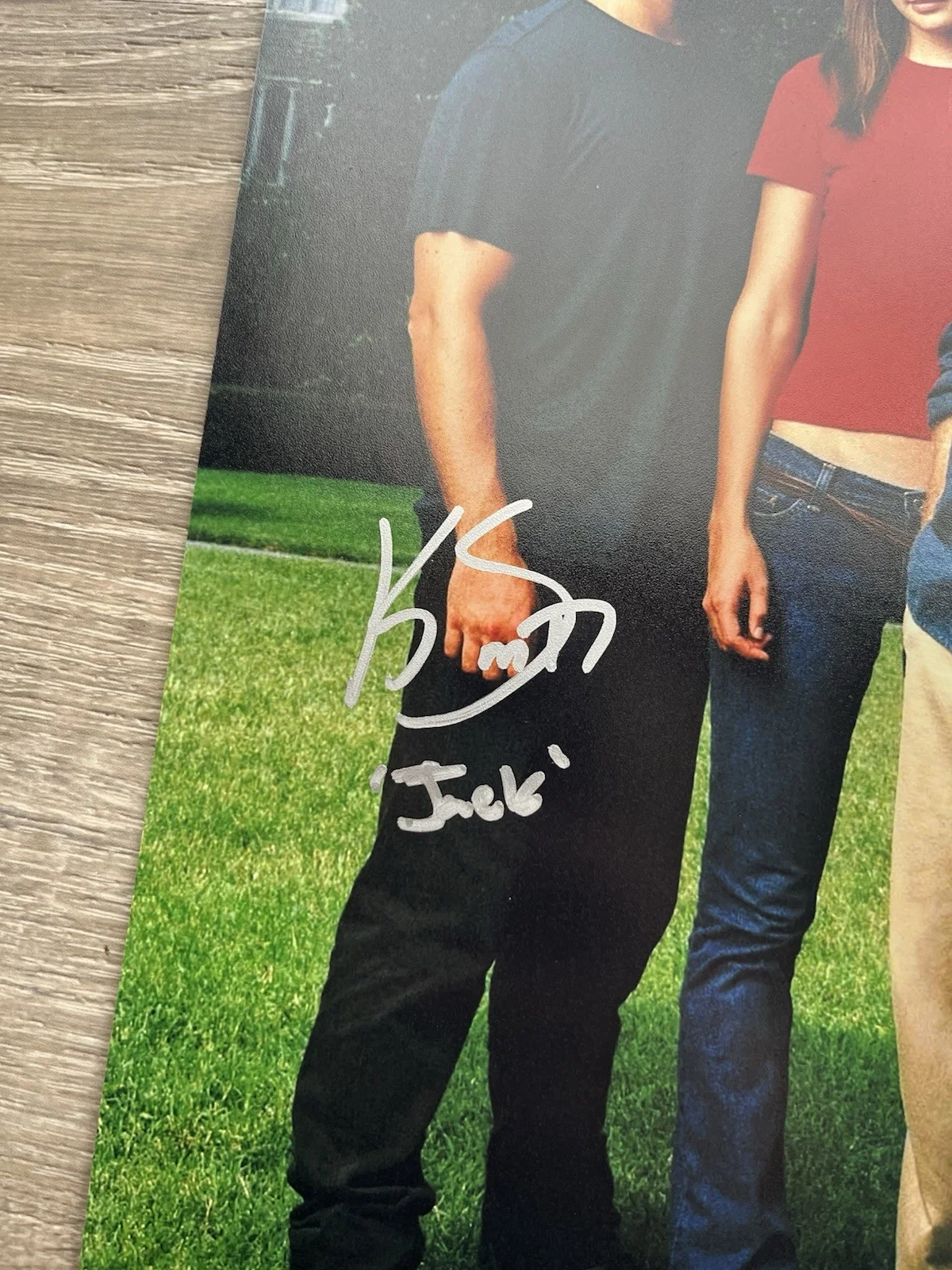 Kerr Smith — Kerr Smith Signed Dawsons Creek 11x14 Photo JSA COA Jack, image 5