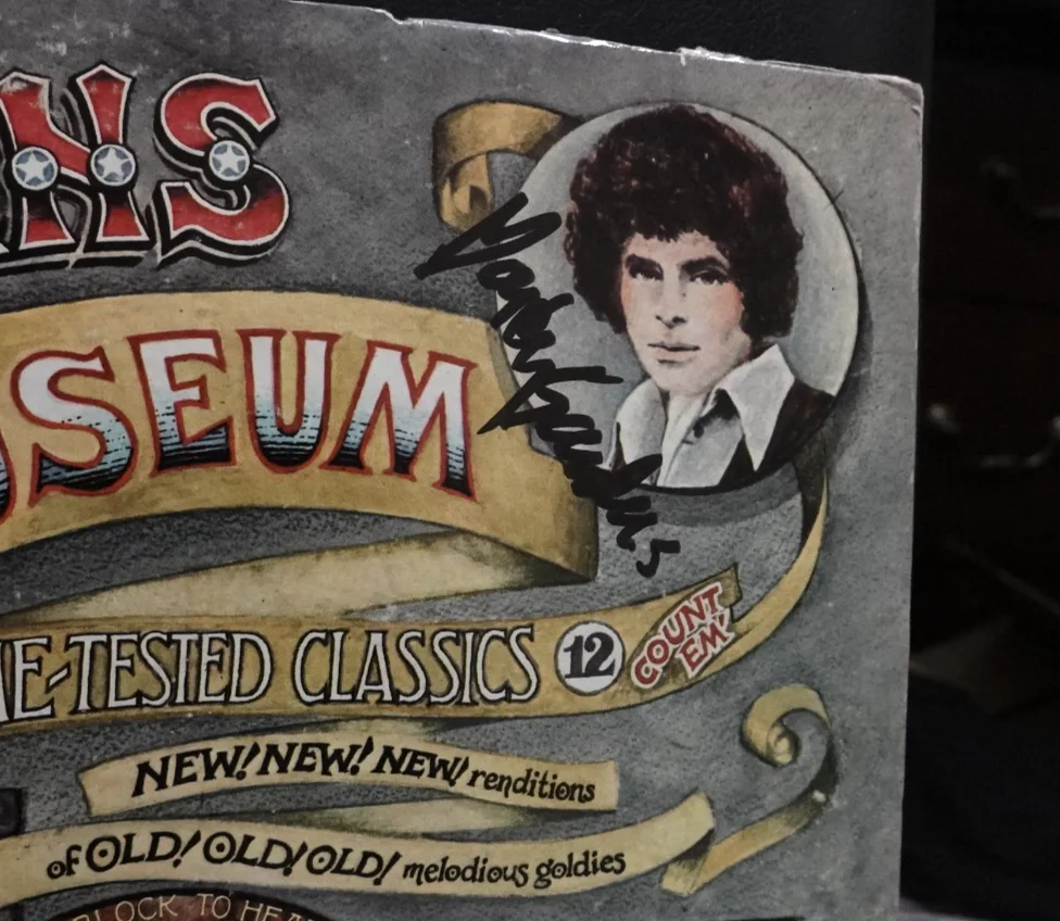 Jay and the Americans - Signed Wax Museum Album Cover, image 2