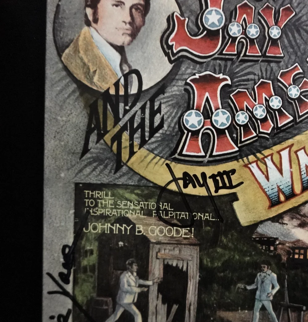 Jay and the Americans - Signed Wax Museum Album Cover, image 3