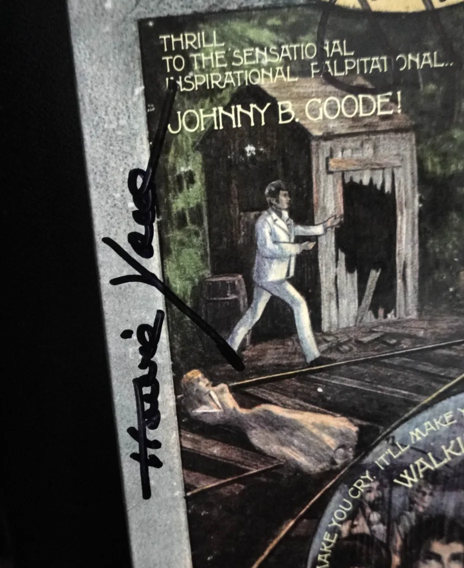 Jay and the Americans - Signed Wax Museum Album Cover, image 4