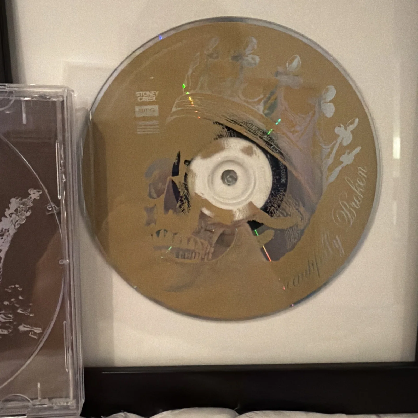 Framed Jelly Roll Signed Autographed Art Card Insert w/CD Beautifully Broken, image 3