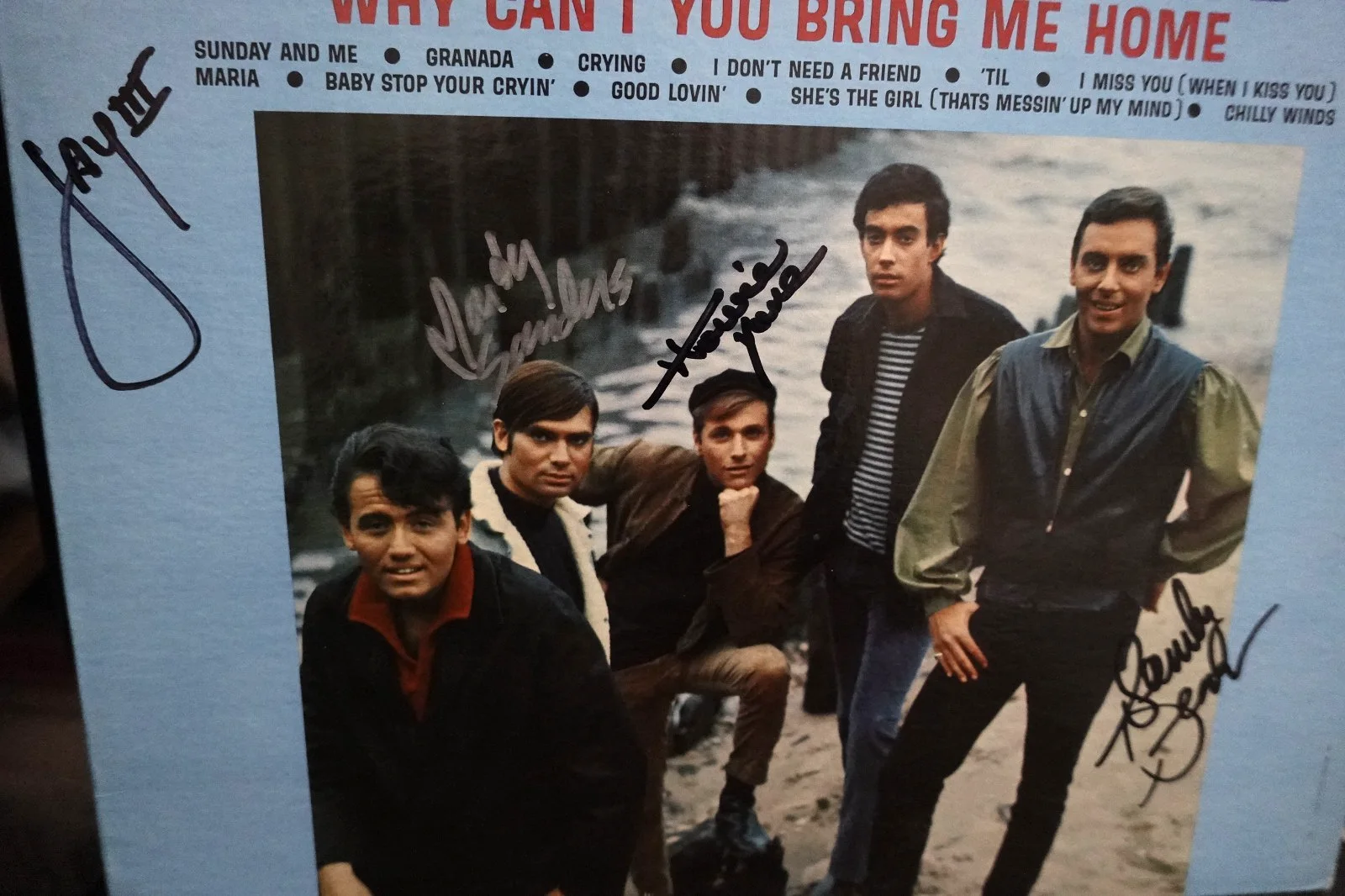Jay and the Americans - Signed Sunday and Me album Cover, image 2