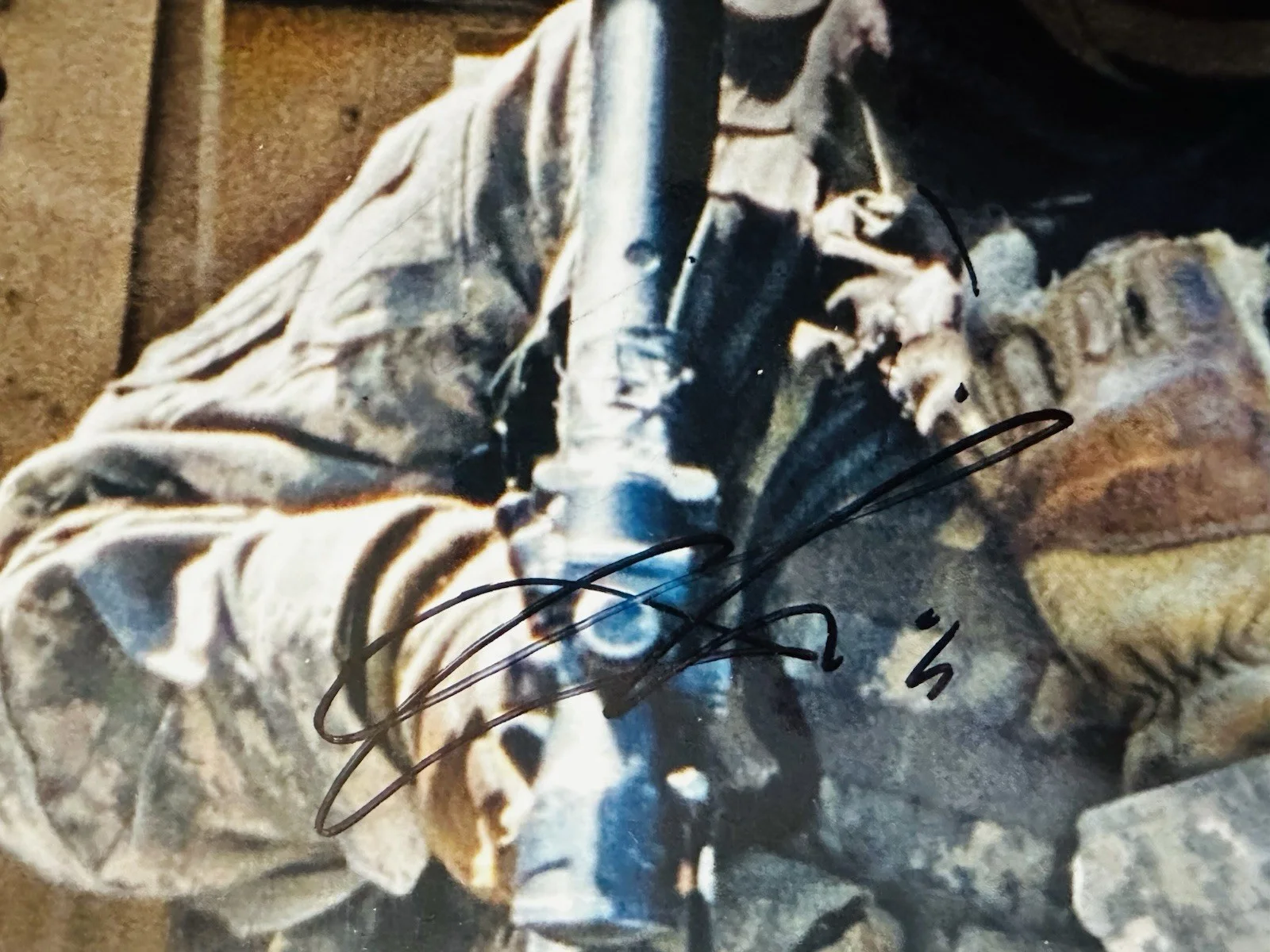 Anthony Mackie — Anthony Mackie signed Hurt Locker 8x10 photo in person. Captain America, изображение 2