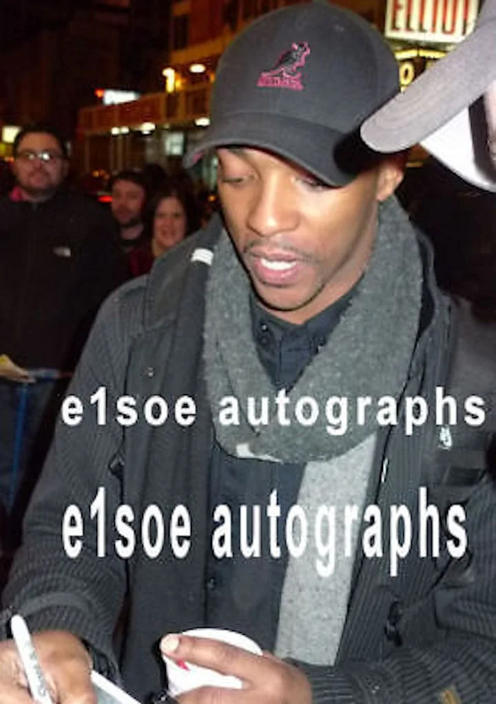 Anthony Mackie — Anthony Mackie signed Hurt Locker 8x10 photo in person. Captain America, изображение 4